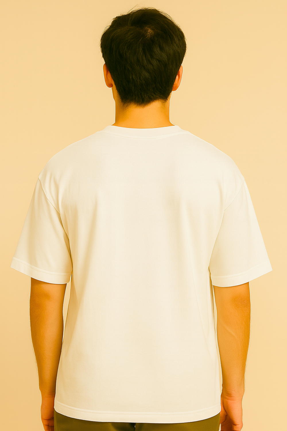 🤍 Classic White Oversized T-Shirt