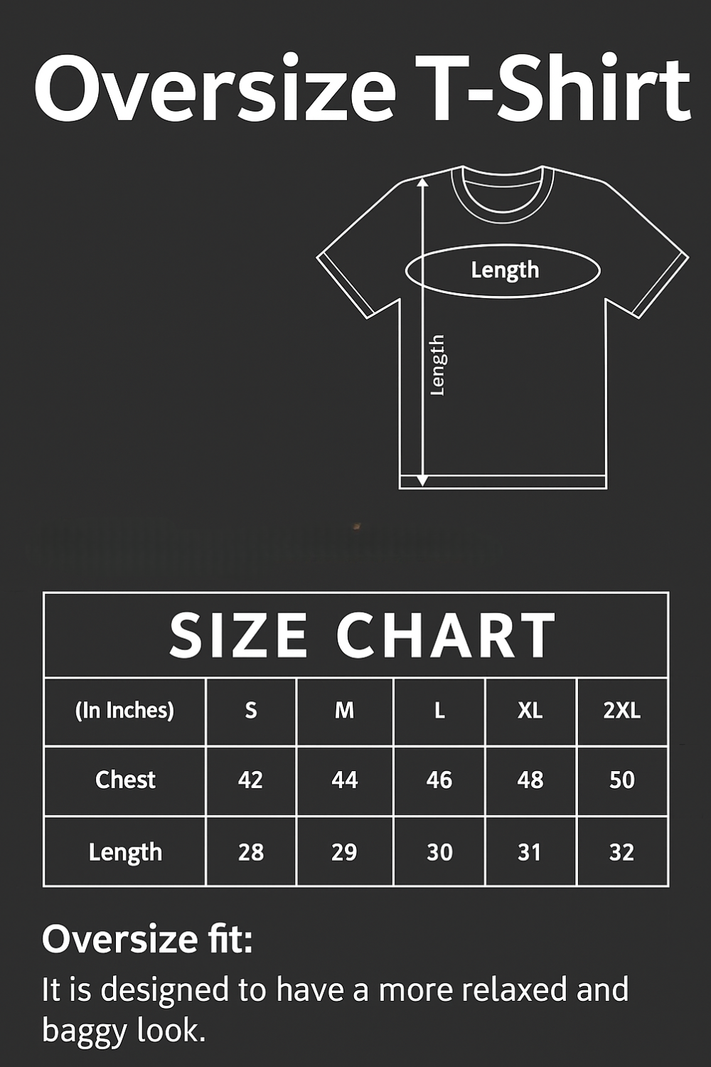 The Grandmaster Club Oversized Tee – White