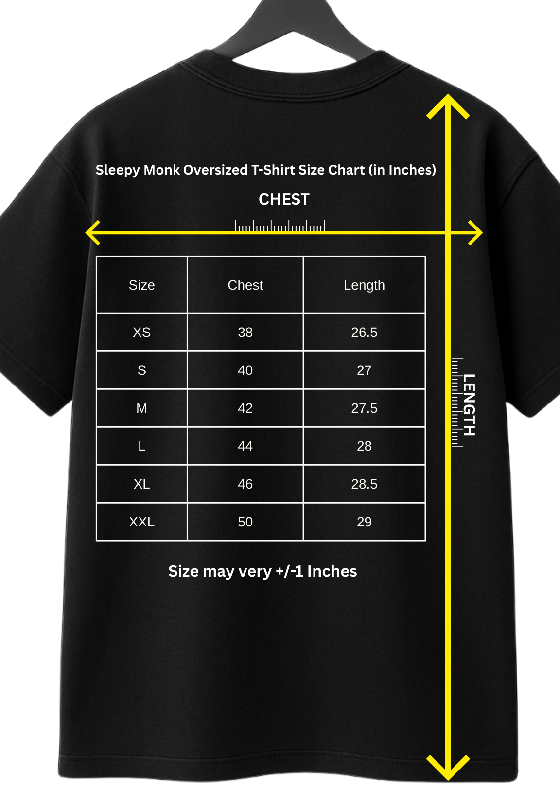 Guardians Never Rest Oversized Black T-Shirt – Knight Graphic Streetwear