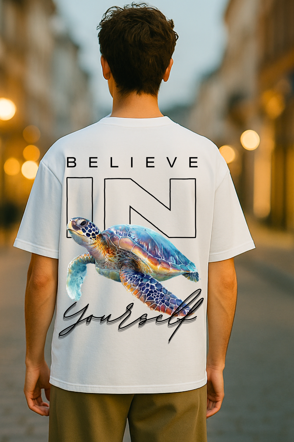 Motivational Sea Turtle Tee