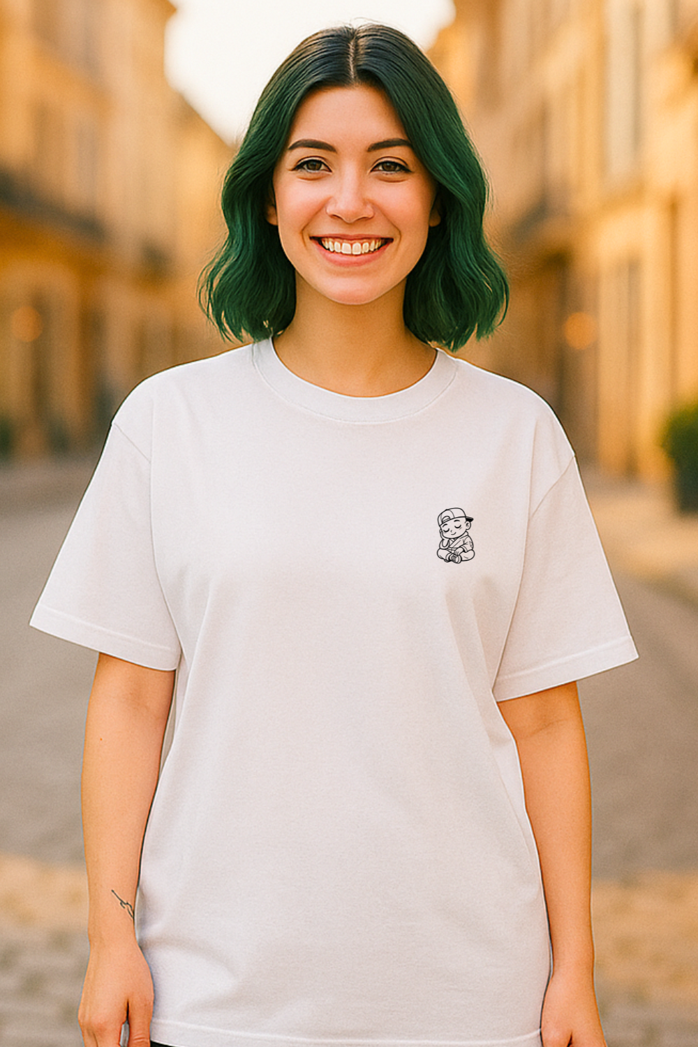 “Wanderlust Explorer Tee – Adventure Starts Within”